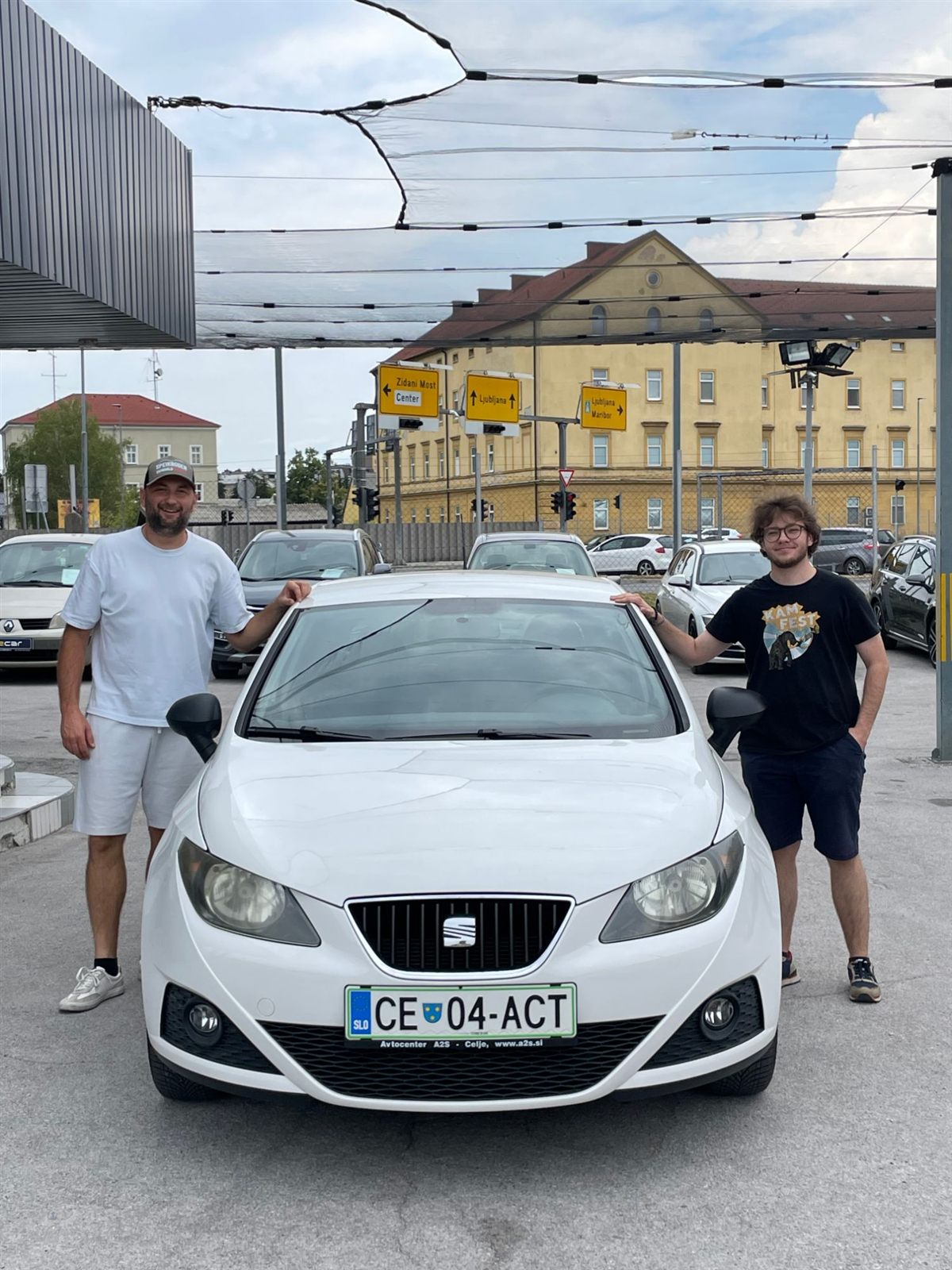 Zadovoljna stranka: Erik je izbral Seat Ibizo