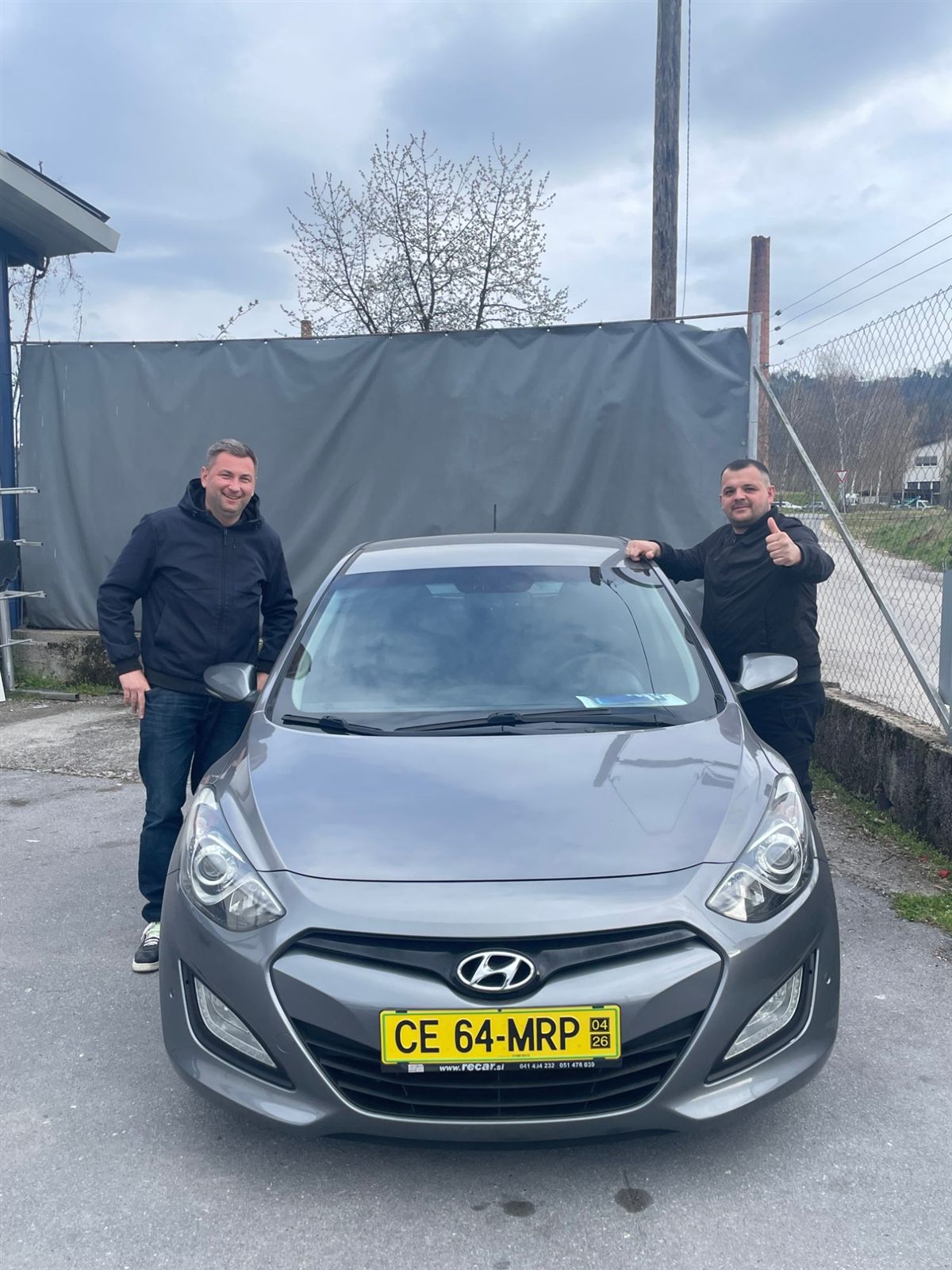 Zadovoljna stranka: Dejan je izbral Hyundai i30