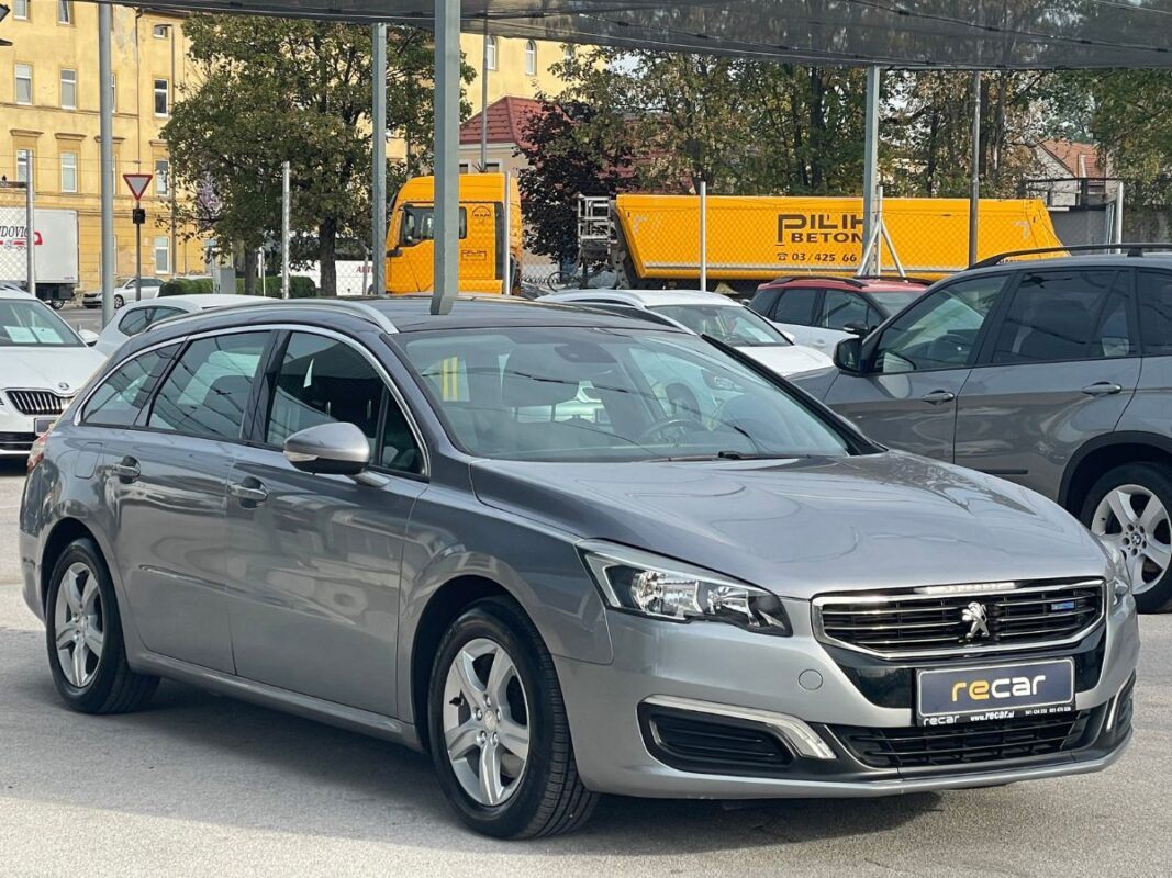 Peugeot 508 SW 2.0 HDI 2015