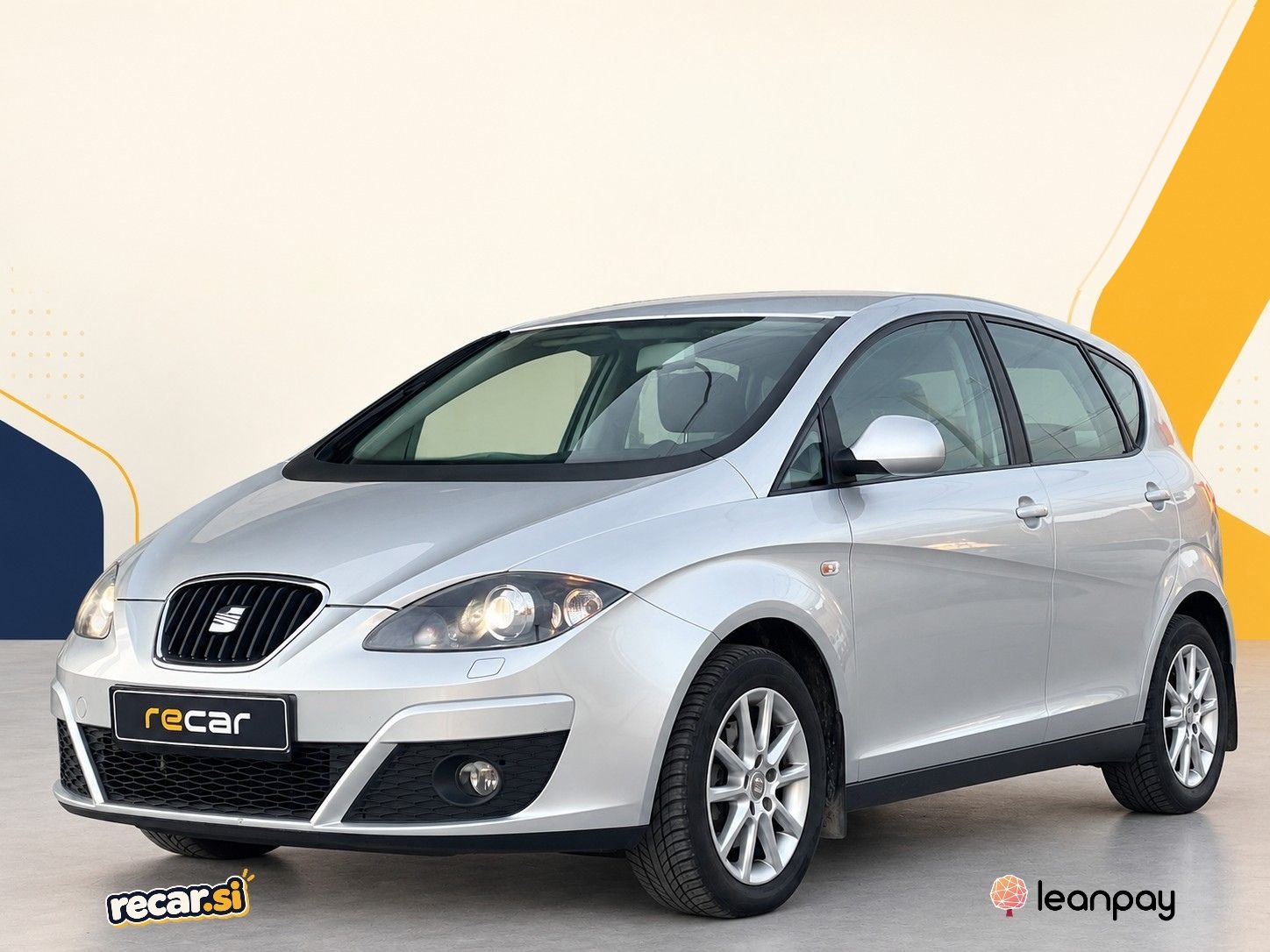 Seat Altea 1.6 TDI DSG 2010