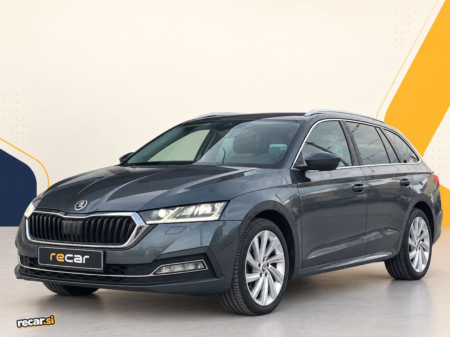 Škoda Octavia Combi 2.0 TDI DSG 2021