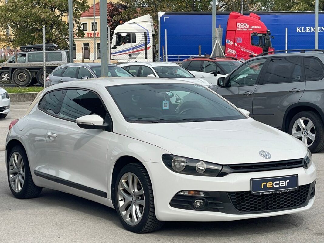 Volkswagen Scirocco 1.4 TSI 2010