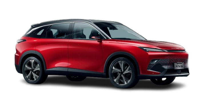 BAIC X55 sodoben SUV kitajskega proizvajalca BAIC