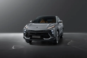 Forthing T5 EVO športni SUV med kitajskimi avtomobili v Sloveniji