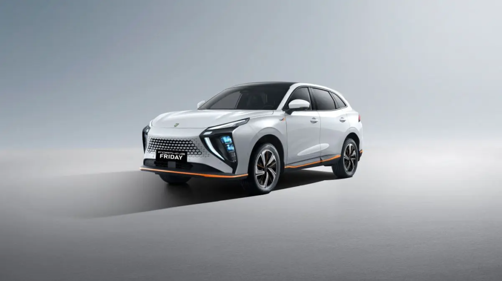 Forthing T5 EVO EV Friday električni SUV nove generacije na slovenskem trgu