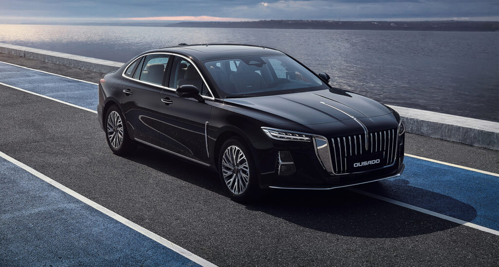 Hongqi H5 prestižna limuzina kitajske luksuzne znamke Hongqi