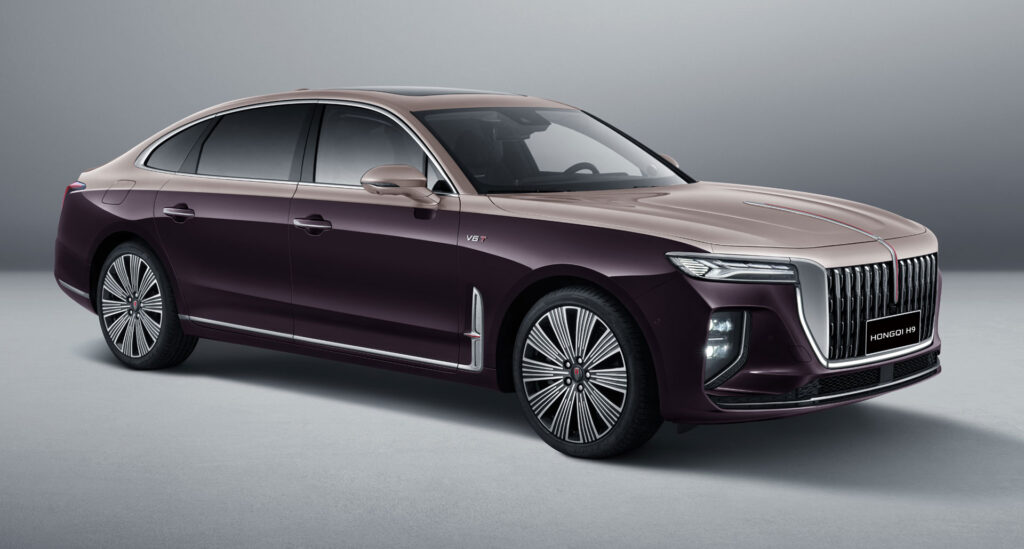 Hongqi H9 luksuzna limuzina višjega razreda iz Kitajske