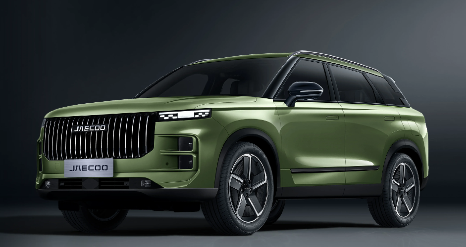 Jaecoo 7 robustni SUV kitajske znamke Jaecoo
