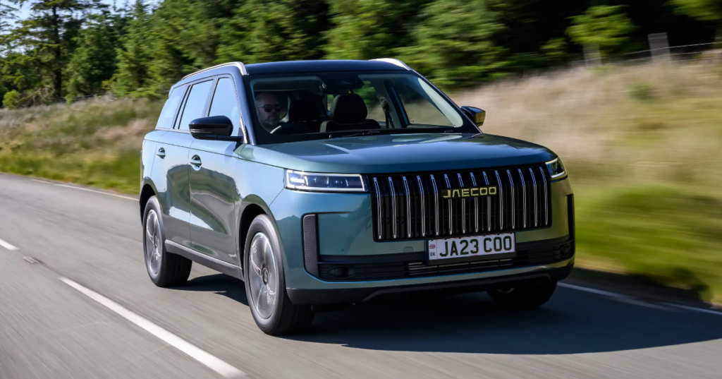Jaecoo 5 SUV kot nov predstavnik kitajskih avtomobilov v Sloveniji