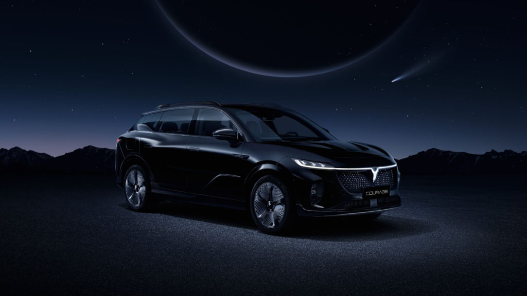 Voyah Courage premium električni SUV kitajske znamke Voyah