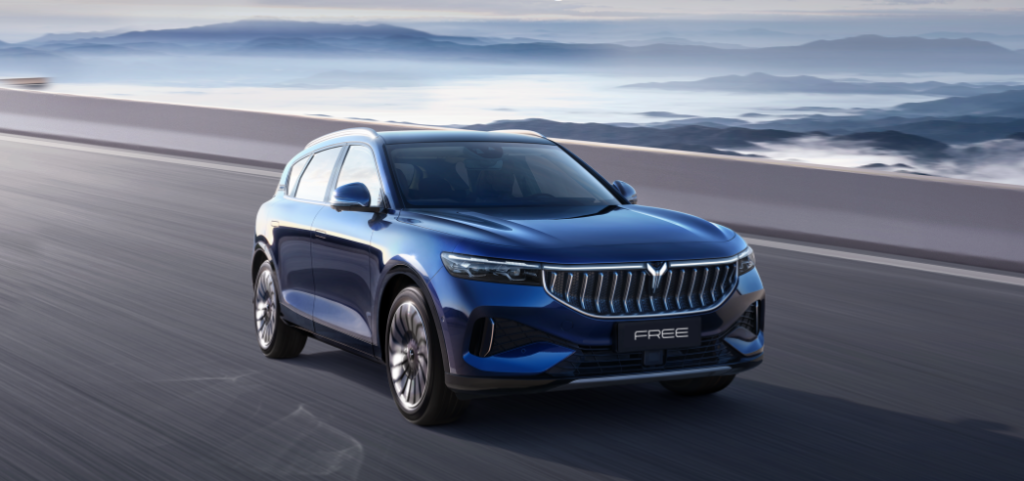 Voyah Free premium električni SUV med kitajskimi avtomobili